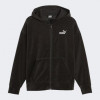 PUMA Чорна жіноча кофта  ESS ELEVATED Velour FZ Hoodie 675990/01 - зображення 6