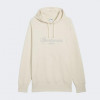 PUMA Бежева чоловіча кофта  CLASSICS+ Hoodie 624275/87 - зображення 6