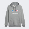 PUMA Сіра чоловіча кофта  BMW MMS ESS Hoodie Fleece 621301/03 - зображення 6