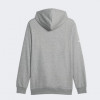 PUMA Сіра чоловіча кофта  BMW MMS ESS Hoodie Fleece 621301/03 - зображення 7