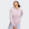 PUMA Рожева жіноча кофта  ESS+ Embroidery Hoodie TR 848332/60 - зображення 1