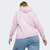 PUMA Рожева жіноча кофта  ESS+ Embroidery Hoodie TR 848332/60 - зображення 2