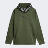 PUMA Оливкова чоловіча кофта  TRAIN PWR FLEECE HOODIE 520893/33 - зображення 6