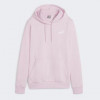 PUMA Рожева жіноча кофта  ESS+ Embroidery Hoodie TR 848332/60 - зображення 6