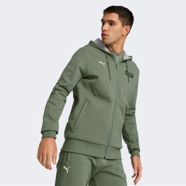 PUMA Зелена чоловіча кофта  MAPF1 Hooded Sweat Jacket 621147/07 - зображення 1