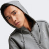 PUMA Сіра чоловіча кофта  BMW MMS Hooded Sweat Jacket 624144/03 - зображення 4