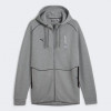 PUMA Сіра чоловіча кофта  BMW MMS Hooded Sweat Jacket 624144/03 - зображення 6