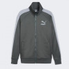 PUMA Сіра чоловіча кофта  T7 ICONIC Track Jacket (s) PT 539484/80 - зображення 6