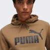 PUMA Коричнева чоловіча кофта  ESS Big Logo Hoodie FL (s) 586687/93 - зображення 4