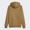 PUMA Коричнева чоловіча кофта  ESS Big Logo Hoodie FL (s) 586687/93 - зображення 7