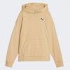 PUMA Бежева жіноча кофта  BETTER ESSENTIALS Hoodie FL 676804/84 - зображення 6