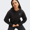 PUMA Чорна жіноча кофта  BETTER ESSENTIALS Hoodie FL 676804/01 - зображення 1