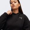 PUMA Чорна жіноча кофта  BETTER ESSENTIALS Hoodie FL 676804/01 - зображення 5