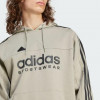 Adidas Оливкова чоловіча кофта  M TIRO HOODIE IV8125 - зображення 4