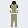 Champion Зелений чоловічий спортивний костюм  Hooded Full Zip Suit cha218683-ALD/ALD - зображення 4