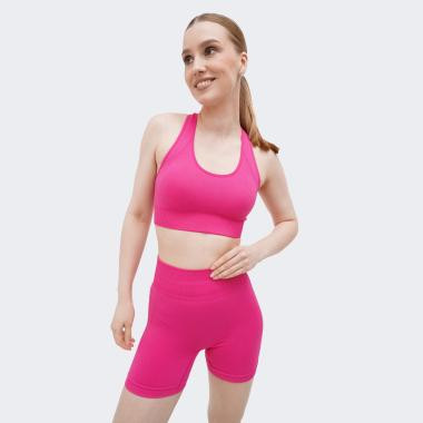 Lagoa Фуксія жіночий спортивний костюм  Women&apos;s seamless suit w/shorts lag2212108_214 - зображення 1