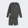 PUMA Сірий чоловічий спортивний костюм  Relaxed Sweat Suit 673308/80 - зображення 6