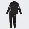 PUMA Чорний чоловічий спортивний костюм  teamRISE Tracksuit 658653/03 - зображення 6
