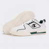 Champion Білі чоловічі кеди  3 point low low cut shoe chaS21882-WHT/GREEN - зображення 2