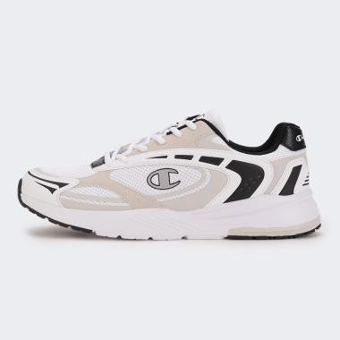 Champion Білі чоловічі кросівки  champ 2k low cut shoe chaS22252-WHT/OFW - зображення 1