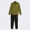 PUMA Оливковий чоловічий спортивний костюм  Clean Sweat Suit TR 585840/33 - зображення 6