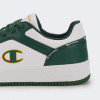 Champion Білі чоловічі кеди  rebound 2.0 low low cut shoe chaS21906-WHT/GREEN - зображення 5