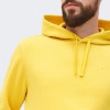 Champion Жовта чоловіча кофта  hooded sweatshirt cha219871-PSS - зображення 4