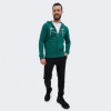 Champion Зелена чоловіча кофта  hooded full zip sweatshirt cha219730-AVT - зображення 3