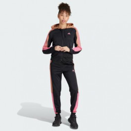   Adidas Чорний жіночий спортивний костюм  W BOLDBLOCK TS IA3141