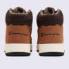 Champion Коричневі чоловічі кеди  mid cut shoe rebound mid winterized chaS22131-YELLOW/NBK - зображення 3