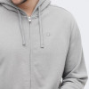 Champion Сіра чоловіча кофта  hooded full zip sweatshirt cha219873-WRG - зображення 4