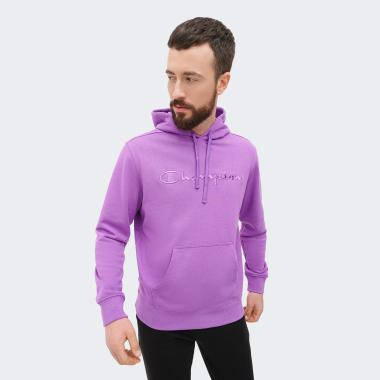 Champion Фіолетова чоловіча кофта  hooded sweatshirt cha219868-LPP - зображення 1