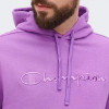 Champion Фіолетова чоловіча кофта  hooded sweatshirt cha219868-LPP - зображення 4