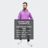 Champion Фіолетова чоловіча кофта  hooded sweatshirt cha219868-LPP - зображення 6