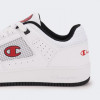 Champion Білі чоловічі кеди  rebound summerized low low cut shoe chaS22186-WHT/NBK - зображення 5