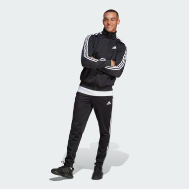 Adidas Чорний чоловічий спортивний костюм  M 3S TR TT TS IC6747 - зображення 1