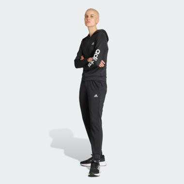 Adidas Чорний жіночий спортивний костюм  W LINEAR TS HZ2258 - зображення 1