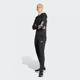 Adidas Чорний жіночий спортивний костюм  W LINEAR TS HZ2258