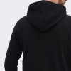 Champion Чорна чоловіча кофта  hooded full zip sweatshirt cha219837-NBK - зображення 5