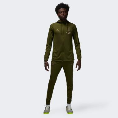 Jordan Оливковий чоловічий спортивний костюм  PSG MNK DF STRKHD TRKSUIT K4TH FD7119-327 - зображення 1