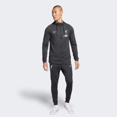 Nike Темно-сірий чоловічий спортивний костюм  LFC M NK DF STRK HD TRK SUIT K FD7117-061 - зображення 1