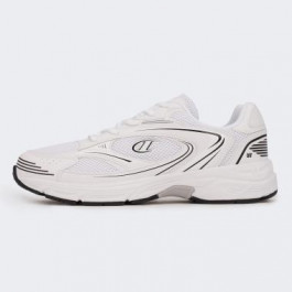 Champion Білі чоловічі кросівки  run 00 low cut shoe chaS22314-WHT/NBK