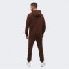 Nike Коричневий чоловічий спортивний костюм  M NK CLUB FLC GX HD TRK SUIT FB7296-259 - зображення 2