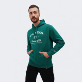 Champion Зелена чоловіча кофта  hooded sweatshirt cha219297-AVT