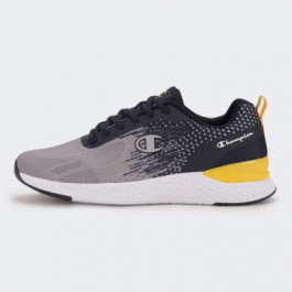 Champion Сірі чоловічі кросівки  bold 3 low cut shoe chaS22171-GREY/NNY