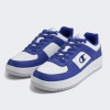 Champion Білі чоловічі кеди  foul play element low low cut shoe chaS21883-RBL/WHT - зображення 2