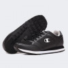 Champion Чорні чоловічі кросівки  low cut shoe rr champ ii mix material chaS22168-NBK/GREY - зображення 2