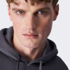 Champion Сіра чоловіча кофта  hooded sweatshirt cha219092-EBN - зображення 3