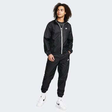 Nike Чорний чоловічий спортивний костюм  M NK CLUB LND WVN TRK SUIT DR3337-010 - зображення 1