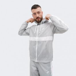 Nike Сірий чоловічий спортивний костюм  M NK CLUB WVN HD TRK SUIT BV3025-077